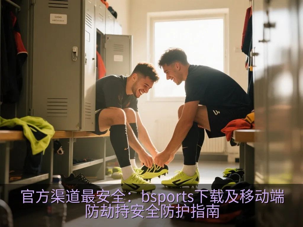 手机安全下载与绿色安全锁界面示意图