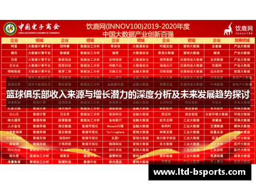篮球俱乐部收入来源与增长潜力的深度分析及未来发展趋势探讨