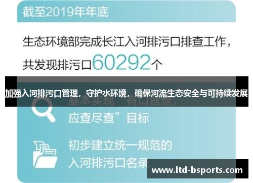 加强入河排污口管理，守护水环境，确保河流生态安全与可持续发展